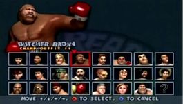 Ready 2 Rumble Boxing Round 2, capture d'écran